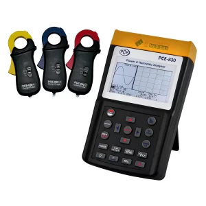 imagen de Amperímetro de 3 fases PCE-830-1 - PCE Instruments