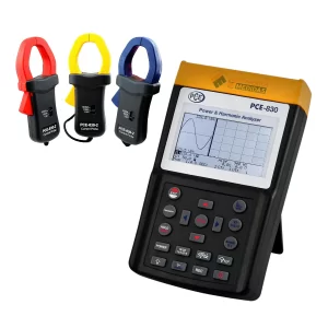 imagen de Amperímetro de 3 fases PCE-830-2 - PCE Instruments
