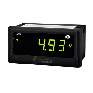 imagen de Amperímetro de panel con 2 salidas de alarma PCE-N20U - PCE Instruments