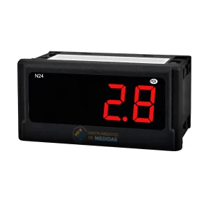 imagen de Amperímetro de panel de 4 dígitos PCE-N24S - PCE Instruments
