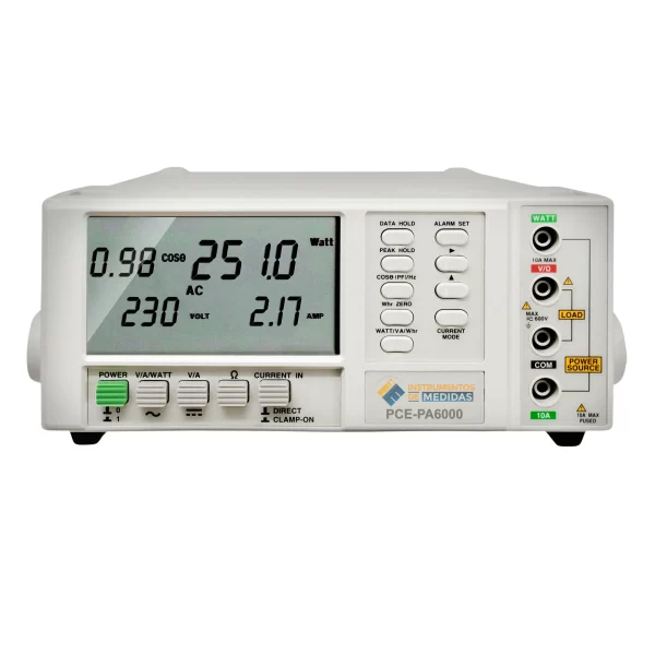 imagen de Amperímetro de uso universal PCE-PA6000 - PCE Instruments