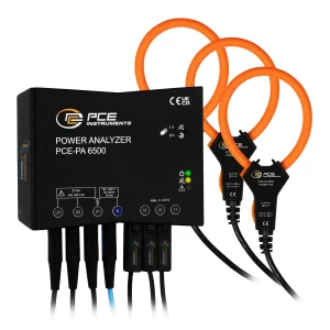 imagen de Amperímetro para el control de consumo de energía PCE-PA 6500 F50 - PCE Instruments