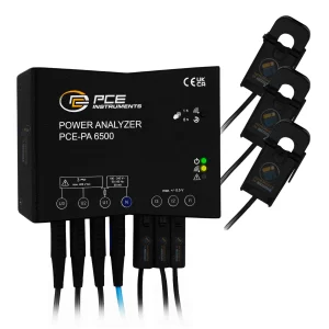 imagen de Amperímetro para el control de consumo de energía PCE-PA 6500 R11 - PCE Instruments