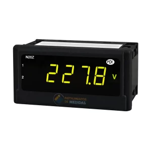 imagen de Amperímetro para panel (hasta 400 V) PCE-N20Z - PCE Instruments