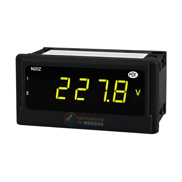 imagen de Amperímetro para panel (hasta 400 V) PCE-N20Z - PCE Instruments