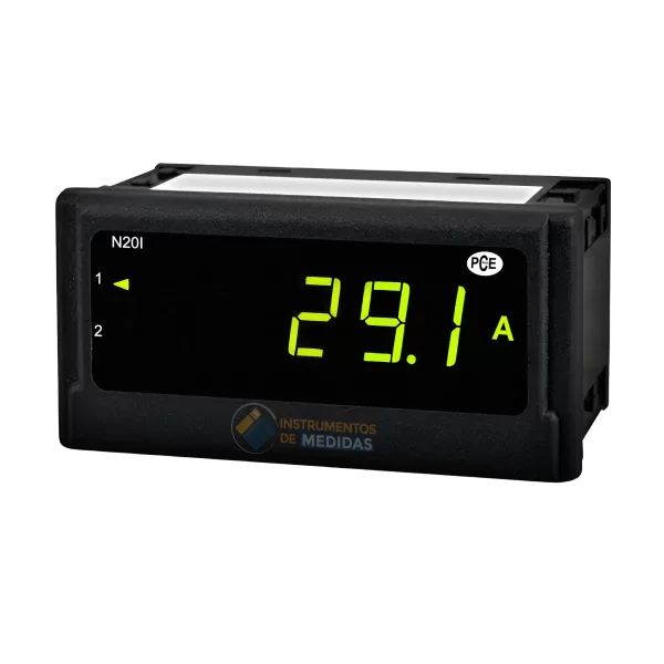 imagen de Amperímetro para señales normalizadas (4-20 mA) PCE-N20I - PCE Instruments
