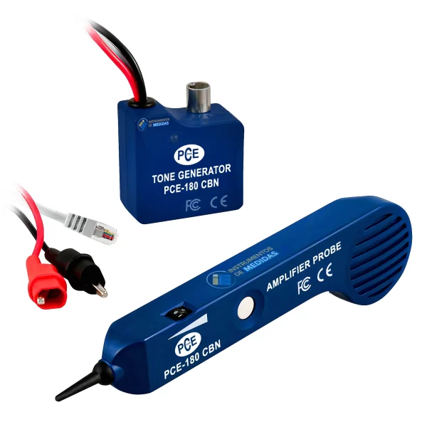 imagen de Analizador LAN CableTracker PCE-180 CBN - PCE Instruments