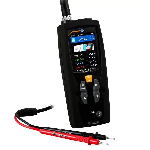 imagen de Analizador LAN PCE-CLT 10 - PCE Instruments
