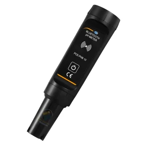 imagen de Analizador de agua Bluetooth con soluciones de calibración PCE-PHB 10 - PCE Instruments