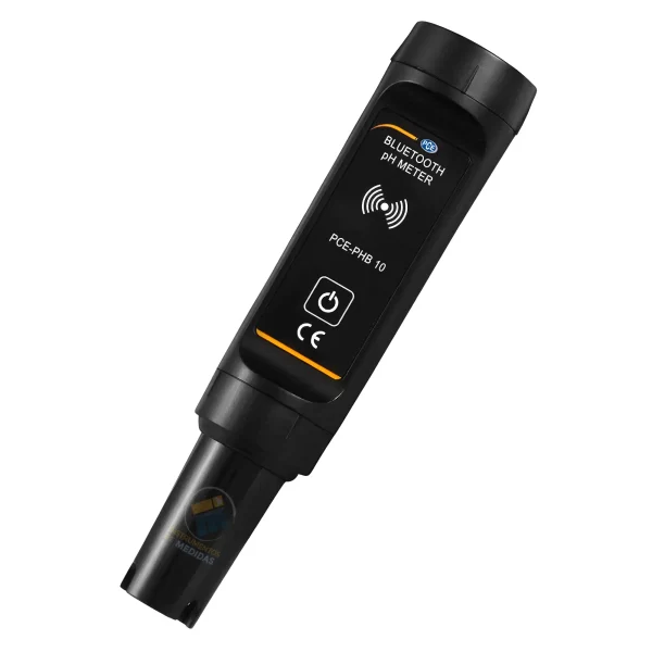 imagen de Analizador de agua Bluetooth con soluciones de calibración PCE-PHB 10 - PCE Instruments