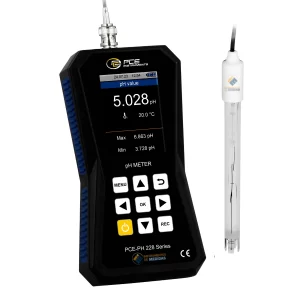 imagen de Analizador de agua con gestión de datos BPL PCE-PH 228 - PCE Instruments