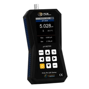 imagen de Analizador de agua con gestión de datos BPL PCE-PH 228HHD - PCE Instruments
