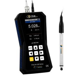 imagen de Analizador de agua con gestión de datos BPL PCE-PH 228HTE - PCE Instruments