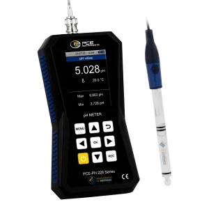 imagen de Analizador de agua con gestión de datos BPL PCE-PH 228LAB-HTE - PCE Instruments