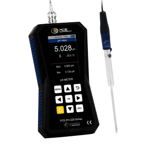 imagen de Analizador de agua con gestión de datos BPL PCE-PH 228LAB-ME3 - PCE Instruments