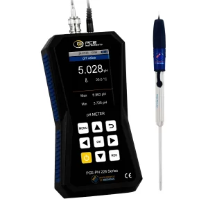 imagen de Analizador de agua con gestión de datos BPL PCE-PH 228LIQ - PCE Instruments