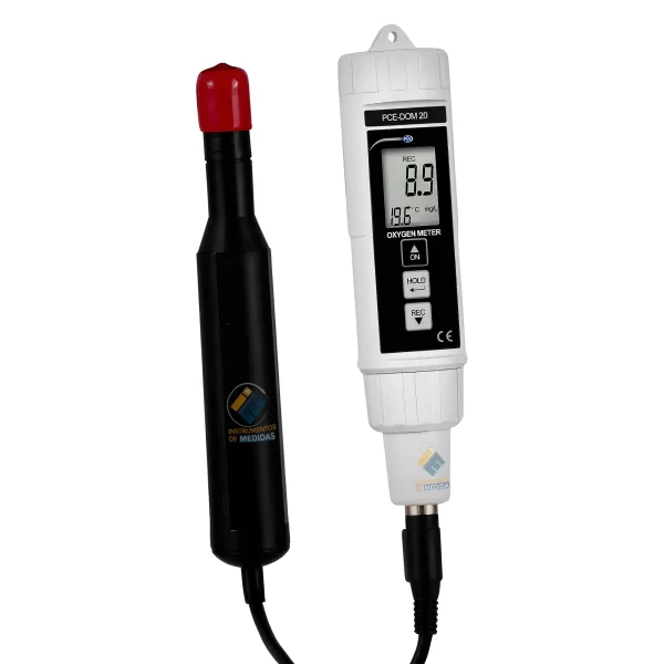 imagen de Analizador de agua con sensores intercambiables PCE-DOM 20 - PCE Instruments