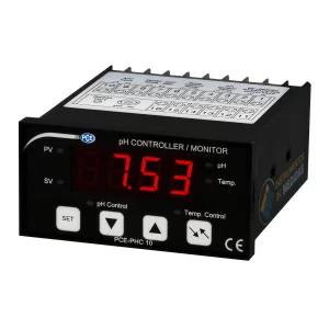 imagen de Analizador de agua de 2 puntos PCE-PHC 10 - PCE Instruments