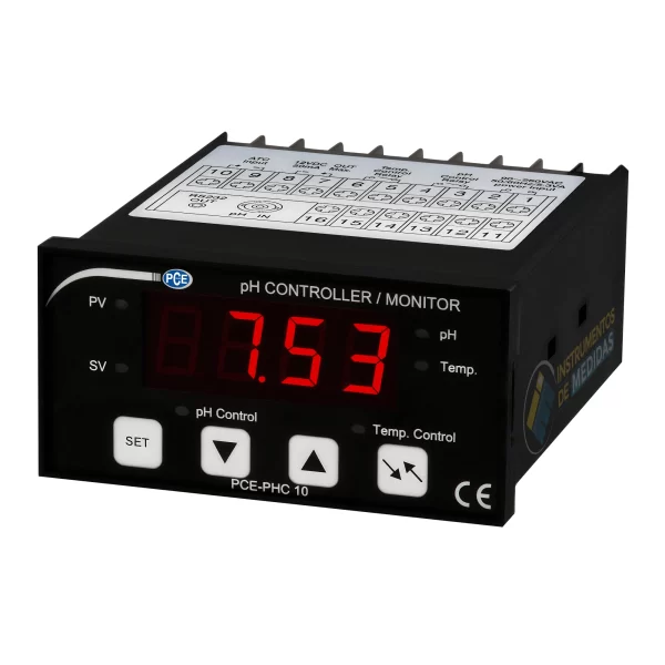 imagen de Analizador de agua de 2 puntos PCE-PHC 10 - PCE Instruments