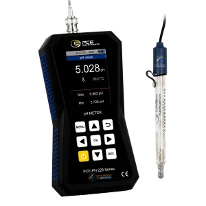 imagen de Analizador de agua de alta precisión con gestión de datos BPL PCE-PH 228LAB-GEN - PCE Instruments