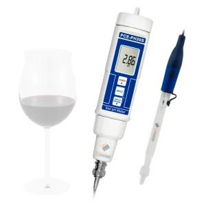 imagen de Analizador de agua de fácil manejo para determinar el valor pH (Para vino) PCE-PH20WINE - PCE Instruments