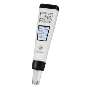 imagen de Analizador de agua digital para pH de fácil manejo para la comprobación de líquidos PCE-PH 23 - PCE Instruments