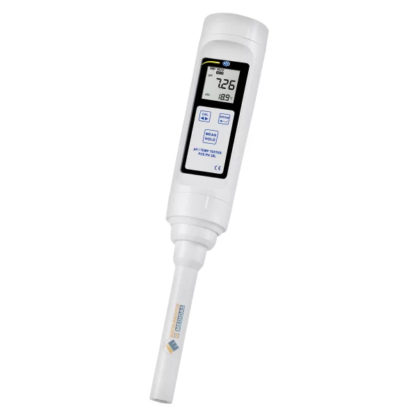 imagen de Analizador de agua digital sencillo para medir en líquidos viscosos PCE-PH 28L - PCE Instruments