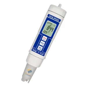 imagen de Analizador de agua para la medición simultánea del valor pH y temperatura PCE-PH 22 - PCE Instruments