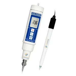 imagen de Analizador de agua sencillo de manejar para determinar el valor pH del suelo PCE-PH20S - PCE Instruments