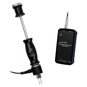 imagen de Analizador de humedad absoluta con electrodo de martinete PCE-WMT 200 - PCE Instruments
