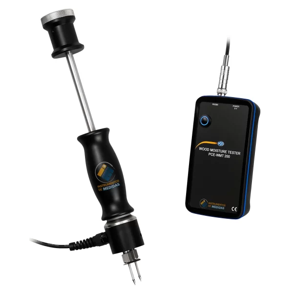 imagen de Analizador de humedad absoluta con electrodo de martinete PCE-WMT 200 - PCE Instruments