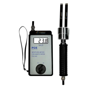 imagen de Analizador de humedad absoluta de papelote (% H2O) con sonda de penetración muy robusta PCE-W3 - PCE Instruments