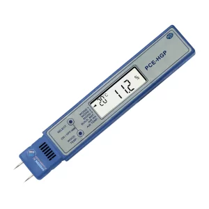 imagen de Analizador de humedad combinado para humedad relativa y temperatura así como para la humedad absoluta de la madera y otros materiales PCE-HGP - PCE Instruments