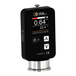 imagen de Analizador de humedad con memoria PCE-WAT 10 - PCE Instruments