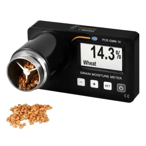 imagen de Analizador de humedad de 22 tipos de cereales, granos y semillas PCE-GMM 10 - PCE Instruments