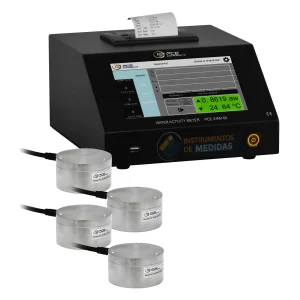 imagen de Analizador de humedad de 4 canales PCE-WAM 60-KIT - PCE Instruments 1