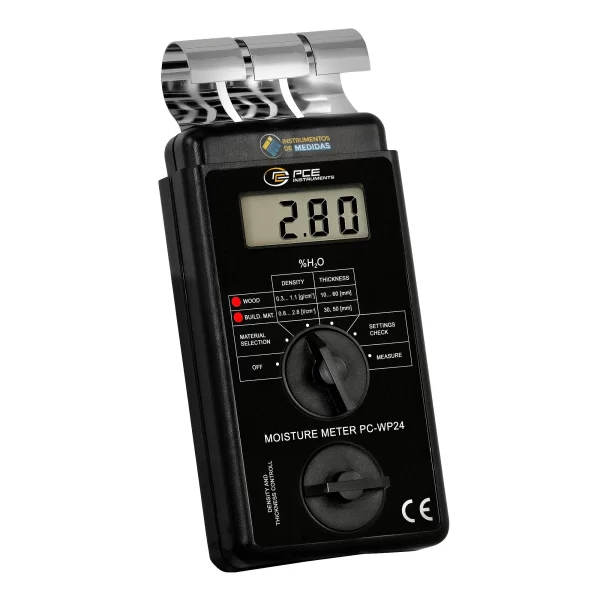 imagen de Analizador de humedad de madera PCE-WP24 - PCE Instruments