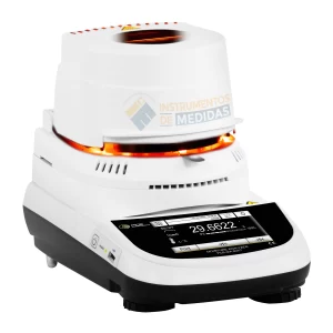 imagen de Analizador de humedad de precisión PCE-MA 60XT - PCE Instruments