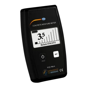 imagen de Analizador de humedad para edificios con 8 electrodos de resorte PCE-PMI 4 - PCE Instruments