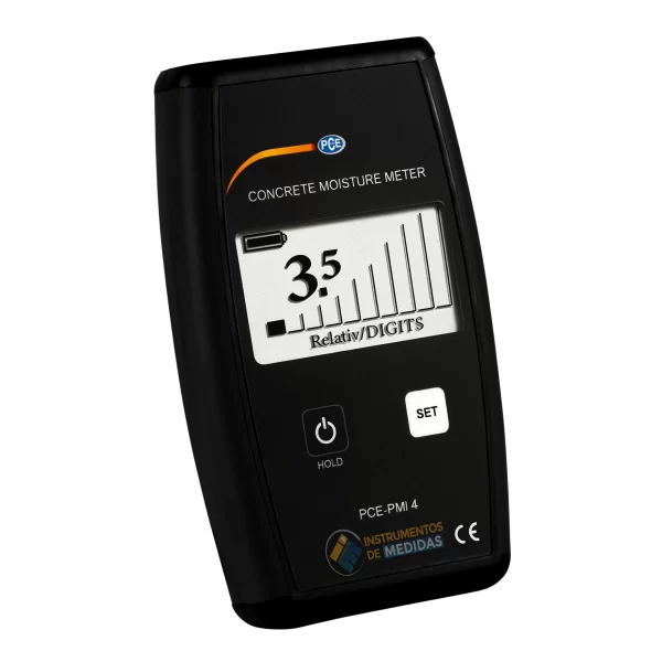 imagen de Analizador de humedad para edificios con 8 electrodos de resorte PCE-PMI 4 - PCE Instruments