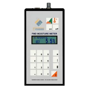 imagen de Analizador de humedad para humedad absoluta de madera, materiales de construcción y papel FMD 6 - PCE Instruments