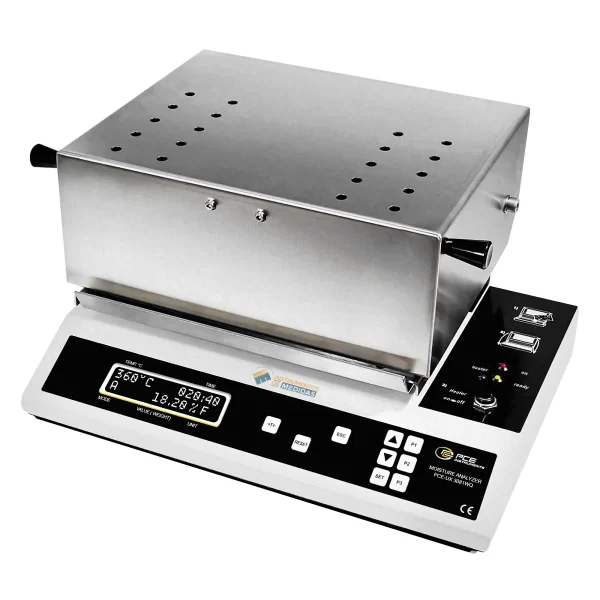 imagen de Analizador de humedad para materiales ligeros y voluminosos PCE-UX 3081WQ - PCE Instruments