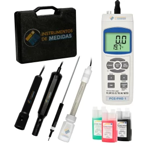 imagen de Analizador de pH, conductividad, salinidad, oxígeno y temperatura PCE-PHD-1-KIT1 - PCE Instruments