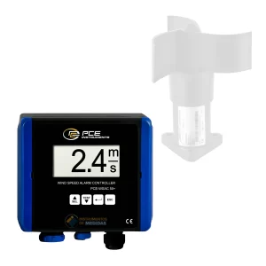 imagen de Anemómetro con alarma y prealarma PCE-WSAC 50+ 24 - PCE Instruments