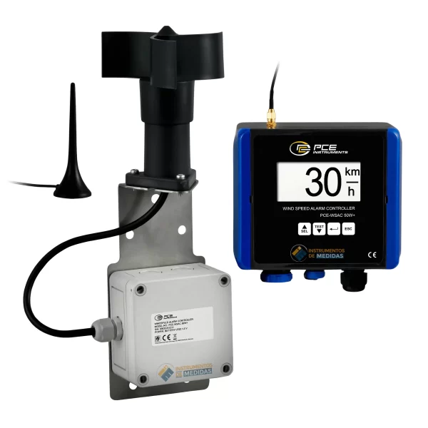 imagen de Anemómetro con sensor inalámbrico PCE-WSAC 50W+ 230 - PCE Instruments
