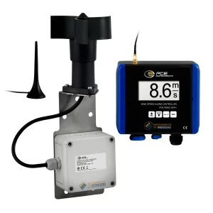 imagen de Anemómetro con sensor inalámbrico PCE-WSAC 50W+ 24 - PCE Instruments