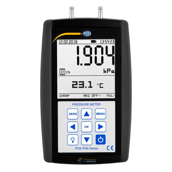 imagen de Anemómetro de tubo de Pitot PCE-PDA 10L - PCE Instruments