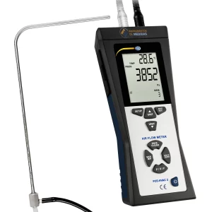 imagen de Anemómetro de tubo de Pitot para altas velocidades de caudal PCE-HVAC 2 - PCE Instruments