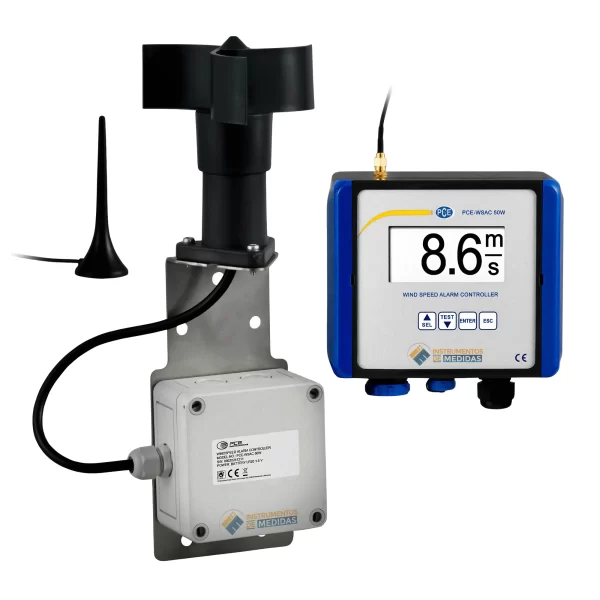 imagen de Anemómetro inalámbrico PCE-WSAC 50W 230 - PCE Instruments