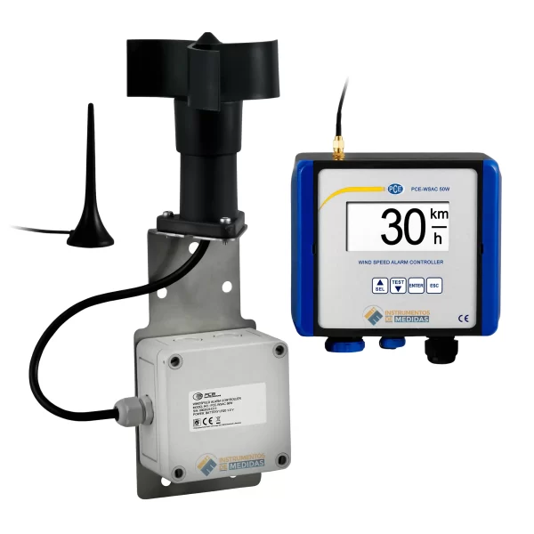 imagen de Anemómetro inalámbrico PCE-WSAC 50W 24 - PCE Instruments